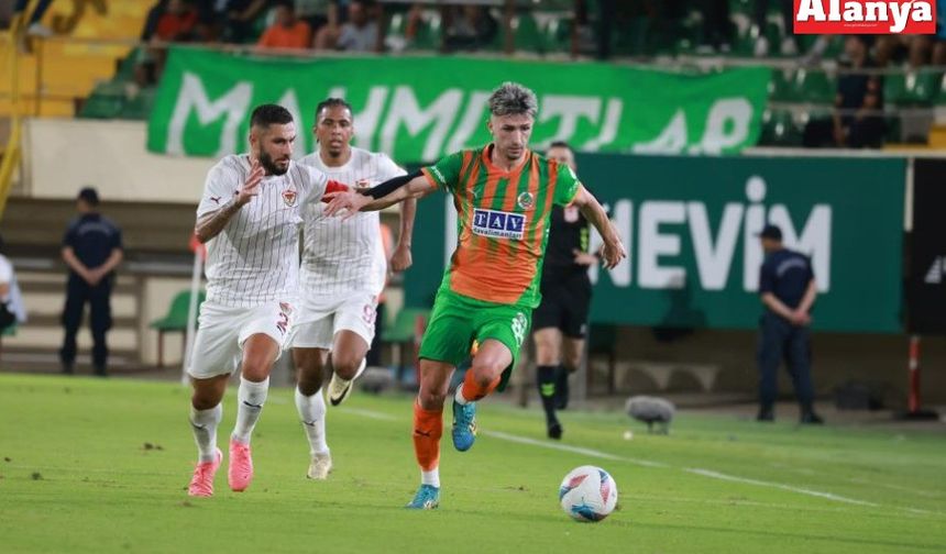 Alanyaspor galibiyete yine hasret