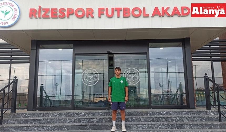 Alanyaspor’dan Rizespor’a transfer oldu