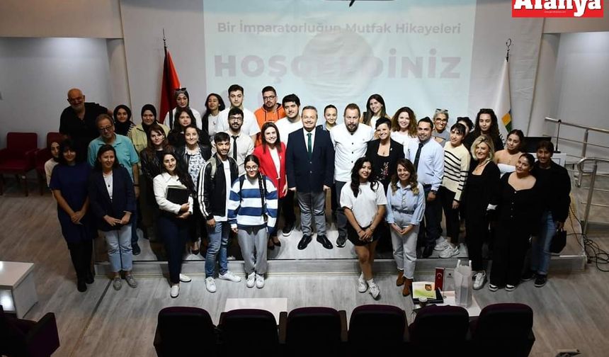 Osmanlı'da sağlıklı beslenmenin sırları Alanya Üniversitesi’nde paylaşıldı