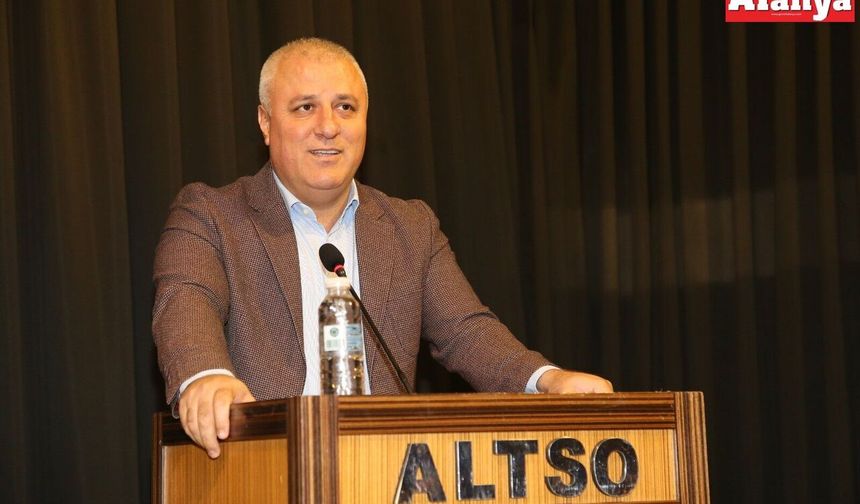 ALTSO ev sahipliğinde gerçekleştirildi