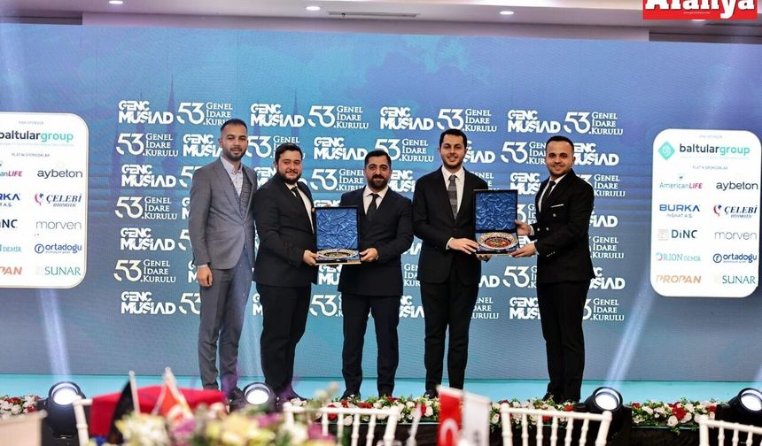 Genç MÜSİAD Adana'da buluştu
