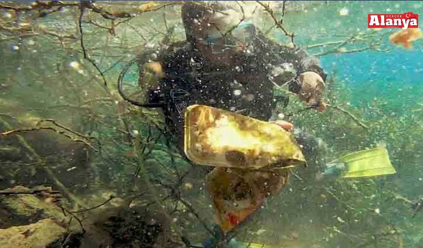 Antalya Körfezi'nde deniz kirliliği ve tatlı su kaynaklarında bozulma