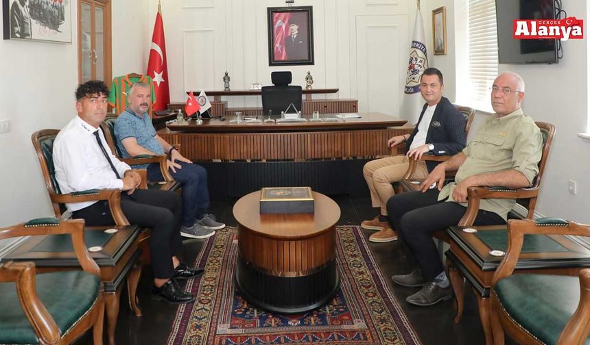 Kaymakam Öztürk’e ziyaretler sürüyor