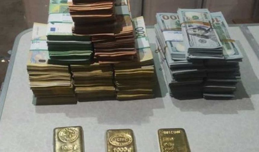 Manavgat Belediyesi’nin deposundan servet çıktı