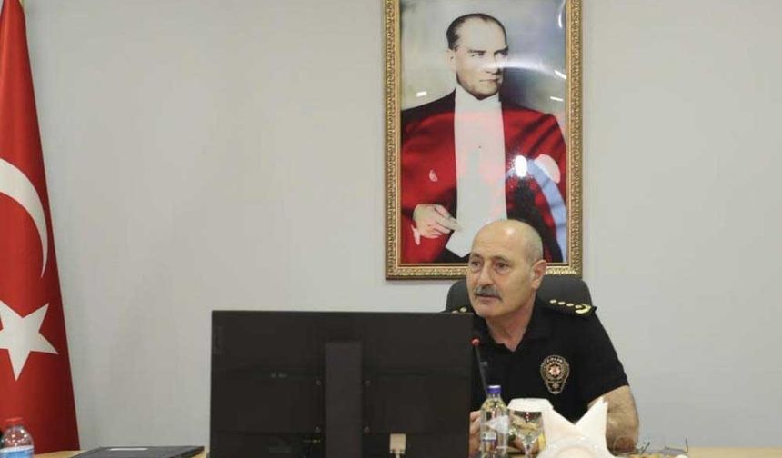 Antalya’nın yeni emniyet müdürü Sabit Akın Zaimoğlu oldu