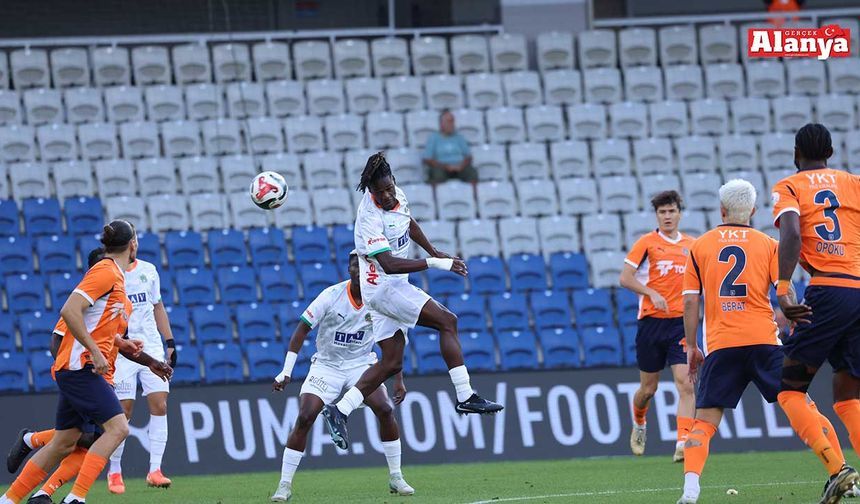 Alanyaspor İstanbul’dan 1 puanla dönüyor
