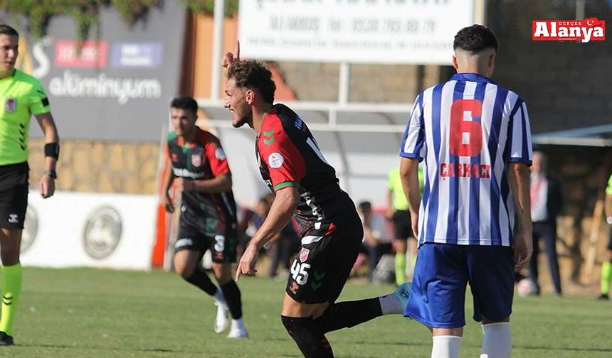Alanya 1221 FK 1 puana razı oldu