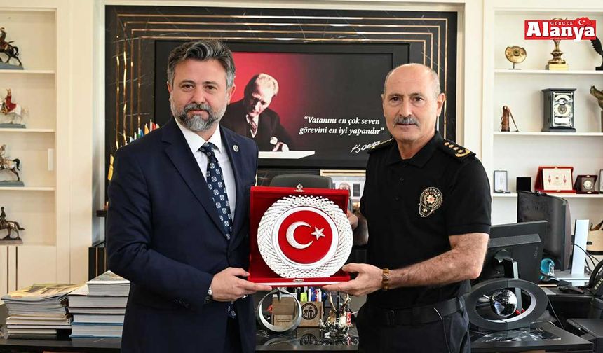 Sadullah Güneş’ten Zaimoğlu’na ziyaret