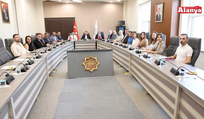 ALKÜ projelerini görüştüler
