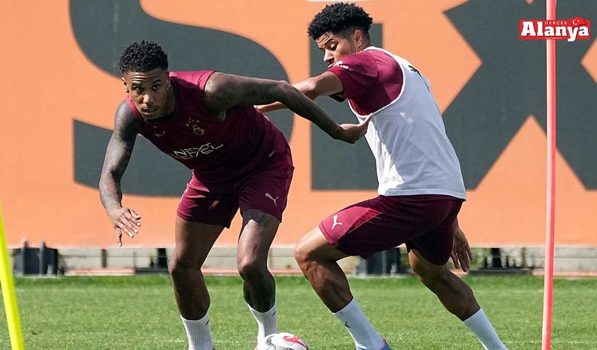 Galatasaray, Alanyaspor maçına hazırlanıyor