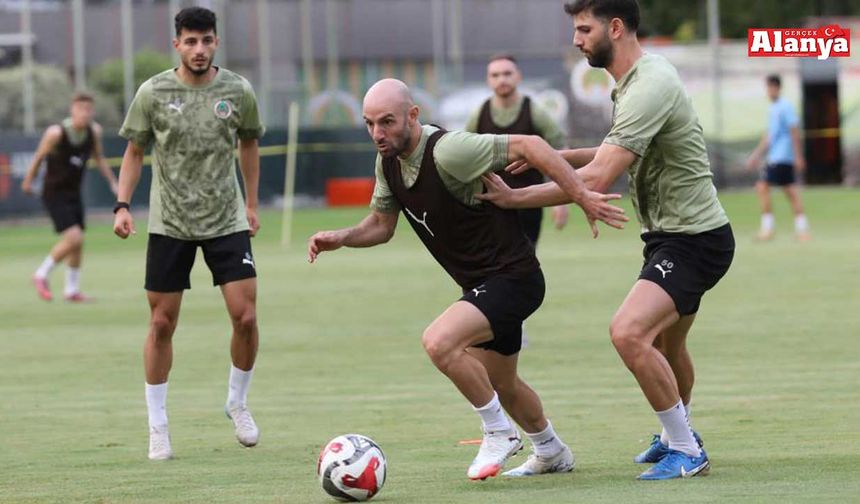 Alanyaspor’da başkent mesaisi başladı