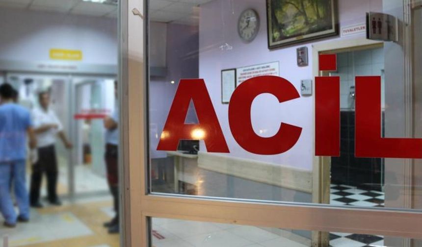 Alanya’da otomobille çarpışan motosiklet sürücüsü yaralandı