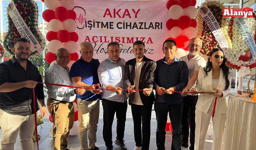 Akay İşitme Cihazları Merkezi açıldı