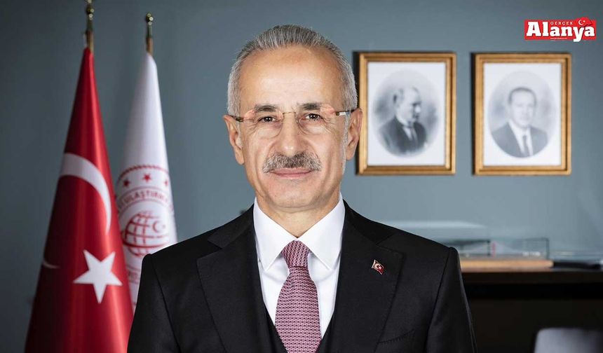 Bakan Abdulkadir Uraloğlu proje açılışları için Antalya'ya geliyor