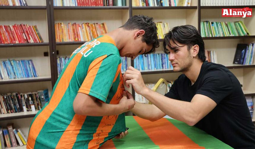 Alanyasporum Okulumda Projesi sürüyor