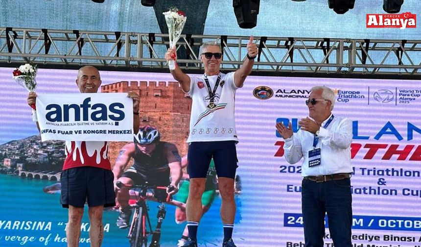 Ali Bıdı’dan çifte ikincilik