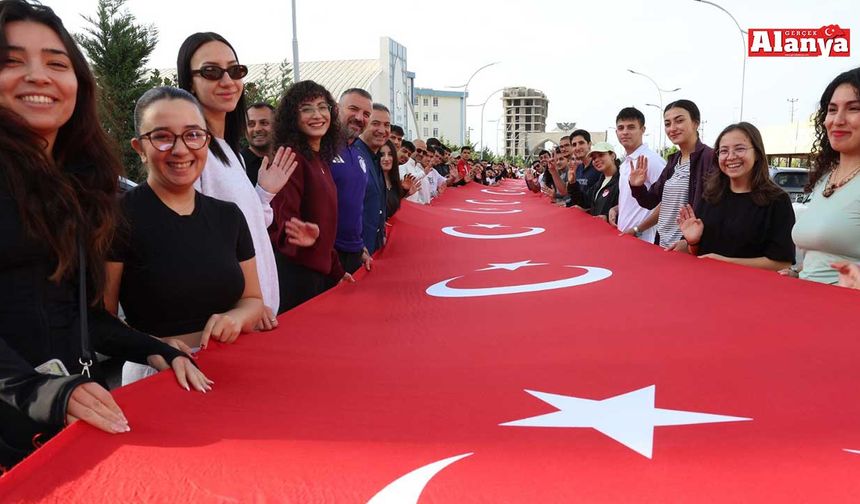 ALKÜ’de cumhuriyet coşkusu