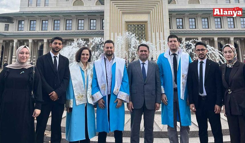 Rektör Türkdoğan, 2025-2026 Akademik Yılı açılış törenine katıldı