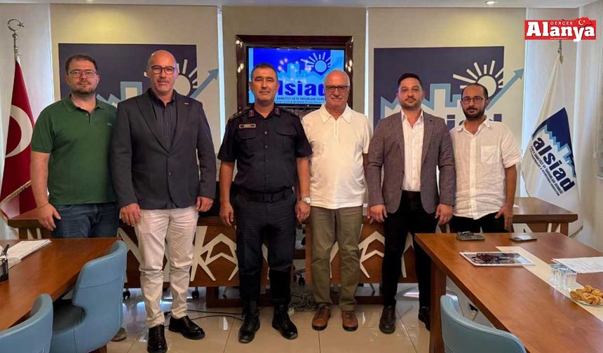 Direk ve Aktaş’tan ALSİAD’a ziyaret