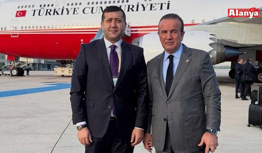 MHP’li Abdurrahman Başkan, Cumhurbaşkanı heyetinde