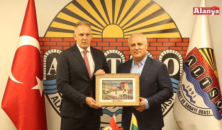 Eray Erdem’den Alanya’ya yatırım çağrısı