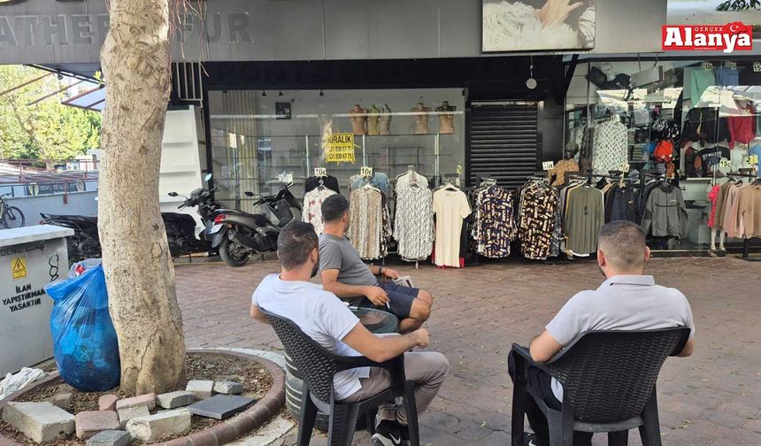 ALANYA'DA ESNAF DAVA AÇMAYA HAZIRLANIYOR