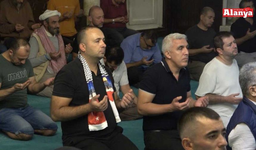 Gazze için dualar edildi