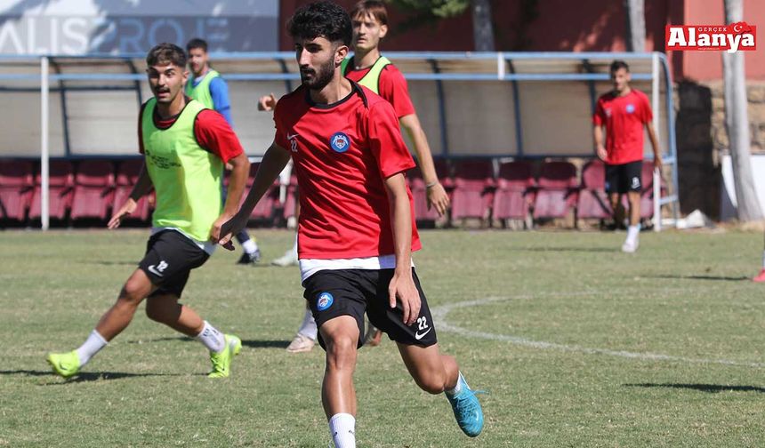 Alanya 1221 FK, Afyonspor maçı hazırlıklarını tamamladı