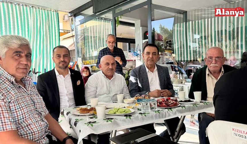 Alanya’da “Hayırlı Günler Komşum Ziyaretleri” sürüyor