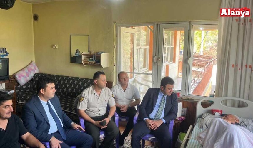 Yaşlılar Günü'nde Kore Gazisi unutulmadı