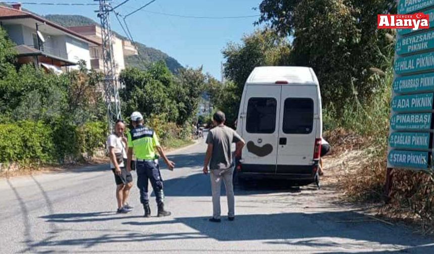 Alanya'da korsan taşımacılıkla mücadele sürüyor