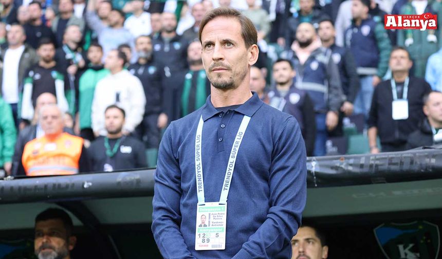 Pereira: Rakibimiz bizden daha iyiydi