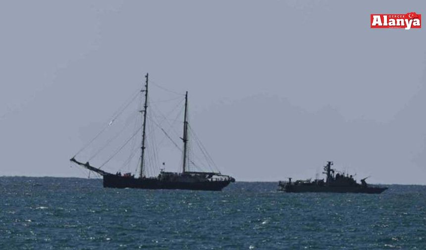 İsrail ordusu 59 Türk aktivisti alıkoydu