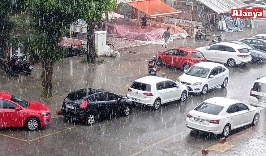Meteoroloji’den Alanya için uyarı