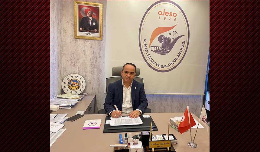 Ali İhsan Özdemir: Alanya esnafı hazırlıksız yakalandı