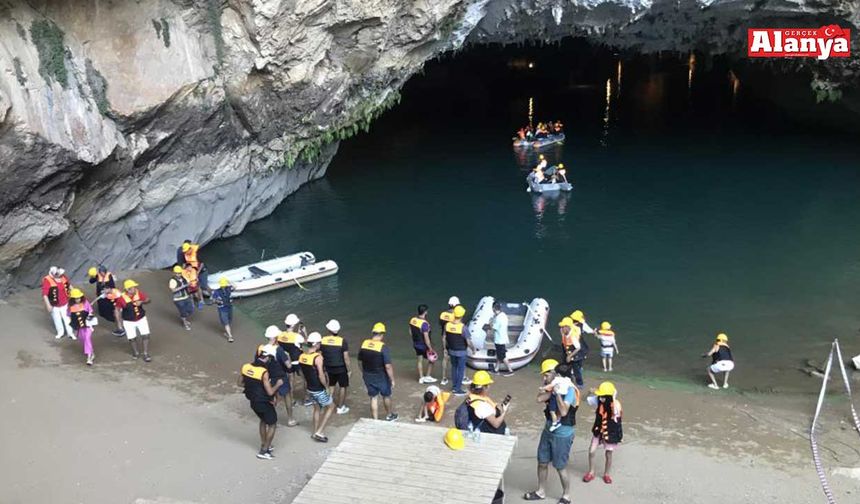 Altınbeşik Mağarası geçici olarak ziyarete kapatıldı