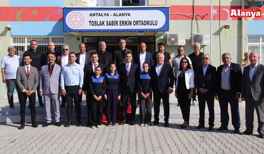 ALTSO’dan öğrencilere anlamlı destek