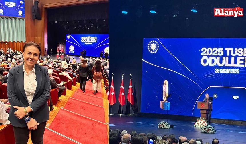 Alanya EAH Başhekimi Yılmaz, TÜSEB toplantısına katıldı