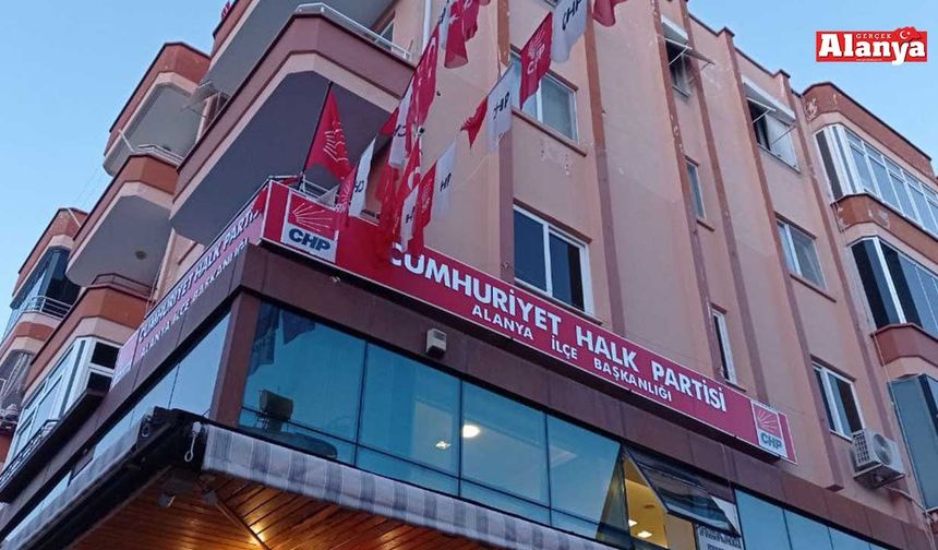 CHP’nin anahtar listesinde Alanya çizik yedi
