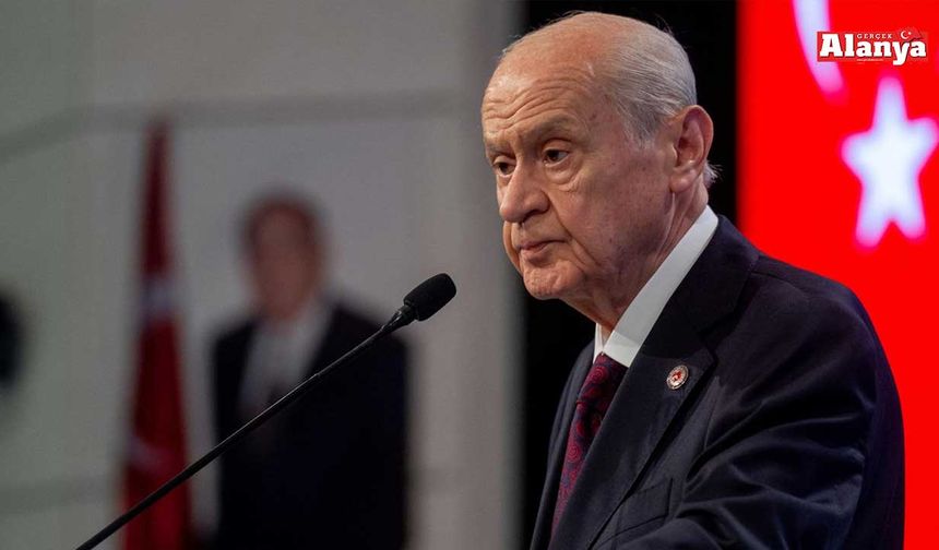 DEVLET BAHÇELİ: CHP BELEDİYE KASASINI BOŞALTMIŞTIR