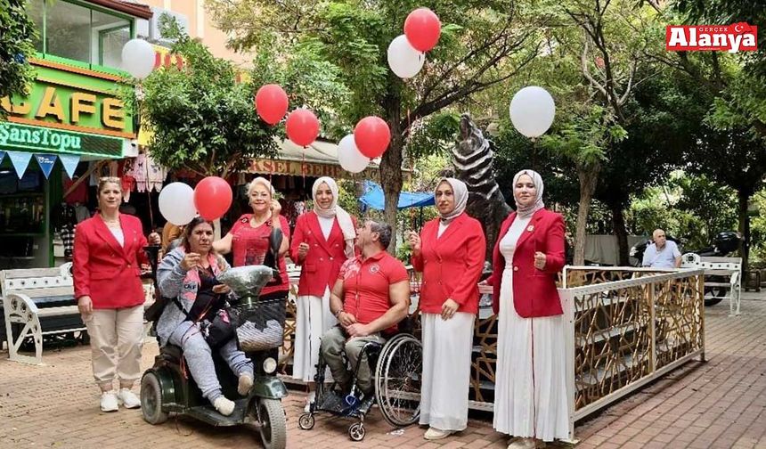 Alanya'da MHP’den engelleri kaldıran buluşma