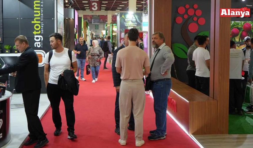 Growtech Antalya’ya rekor katılımla açıldı