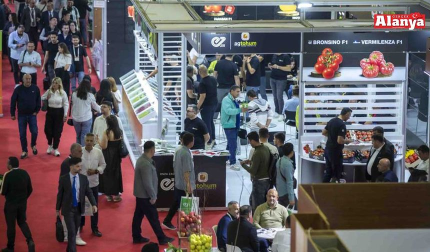 Growtech Antalya 40 bini aşkın ziyaretçi ağırladı