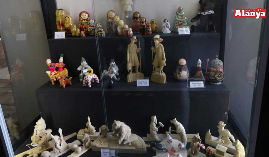 Rusya’dan Antalya’ya kültür köprüsü kuruldu