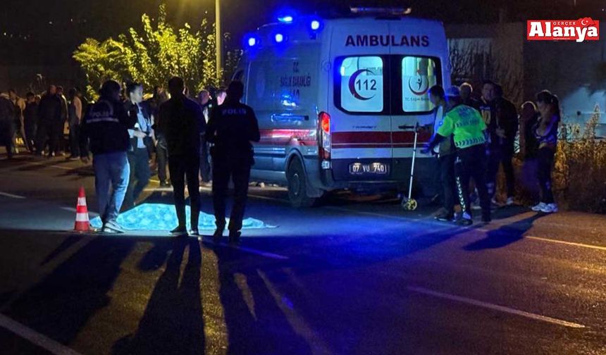 Otomobilin çarptığı yaşlı adam hayatını kaybetti