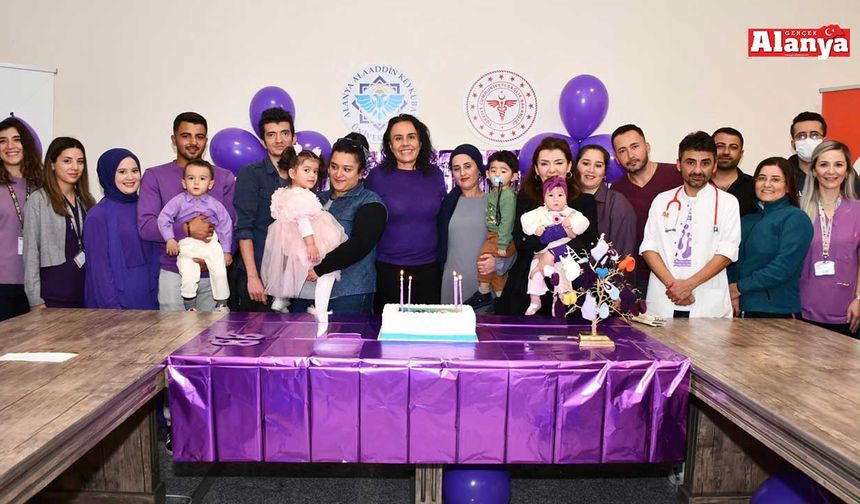 Prematüre Günü’nü kutladılar