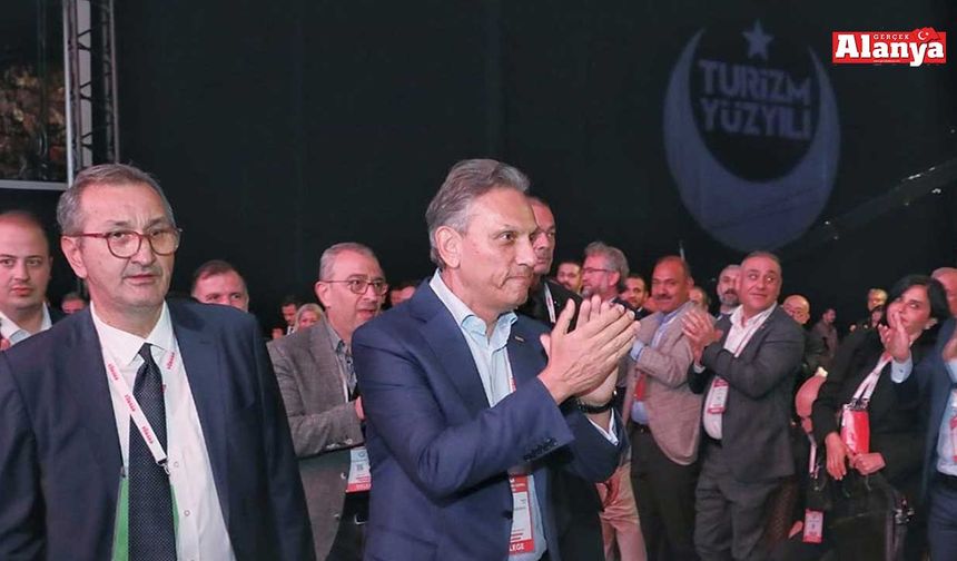 Bağlıkaya yeniden TÜRSAB başkanlığına seçildi