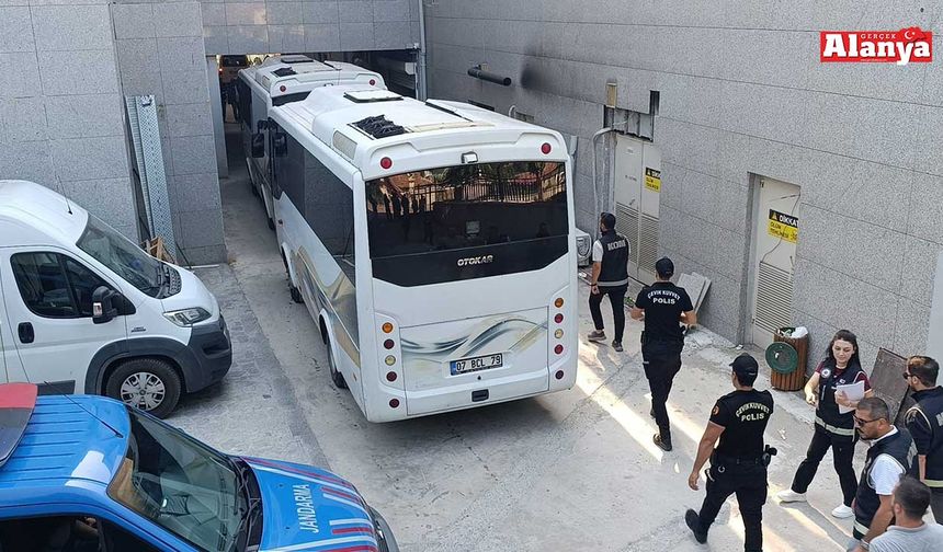 Alanya'nın komşusunda yolsuzluk ve rüşvet davasında duruşma başlıyor