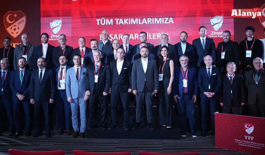 ZTK’da gruplar belli oldu! İşte Alanyaspor’un rakibi