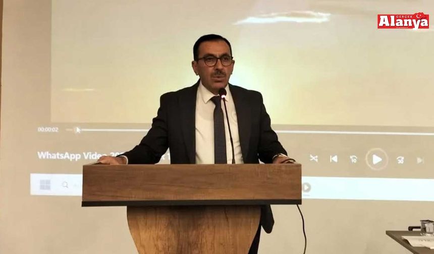 Alanya Müftüsü Mehmet Seven’den Gazze kermesine davet